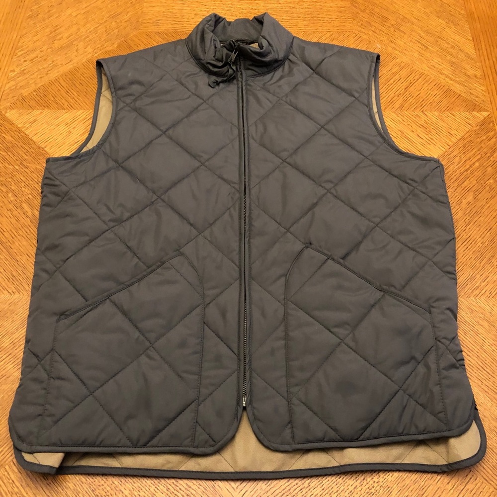 J. Crew Men’s Quilted Walker Vest